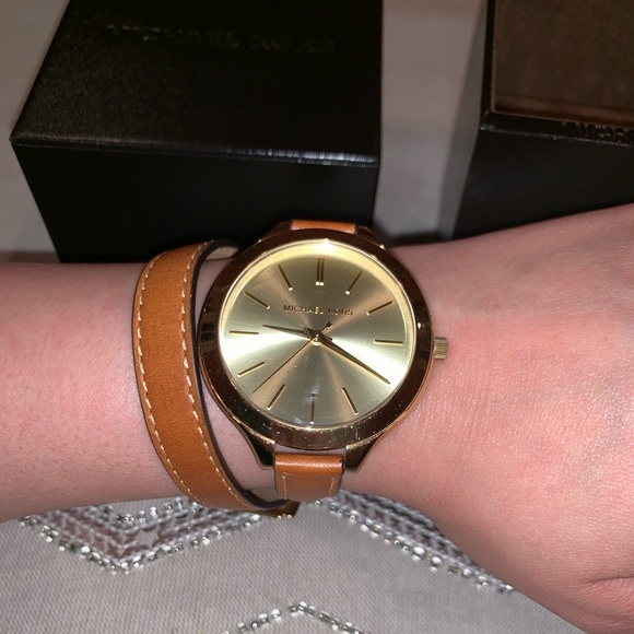 Michael Kors Accessories - Michael Kors | Runway Brown Watch